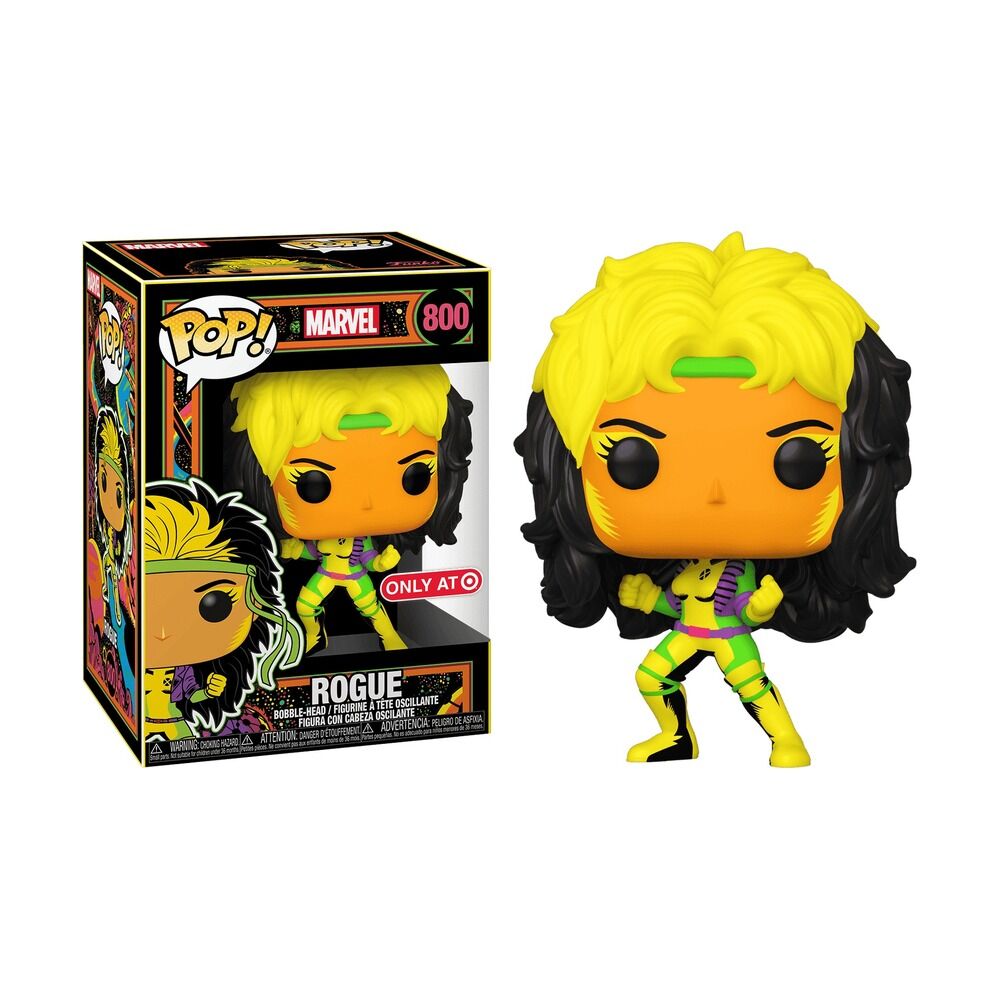 FUNKO POP! MARVEL: BLACK LIGHT - PÍCARA EXCLUSIVO