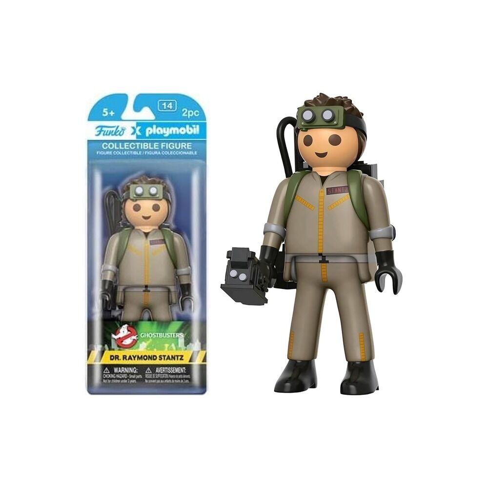 FUNKO & PLAYMOBIL - LOS CAZAFANTASMAS - RAYMOND STANZ