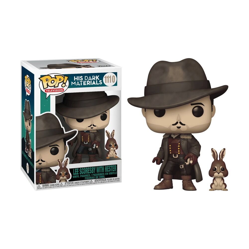 FUNKO POP! LA MATERIA OSCURA - LEE SCORESBEY Y HESTER