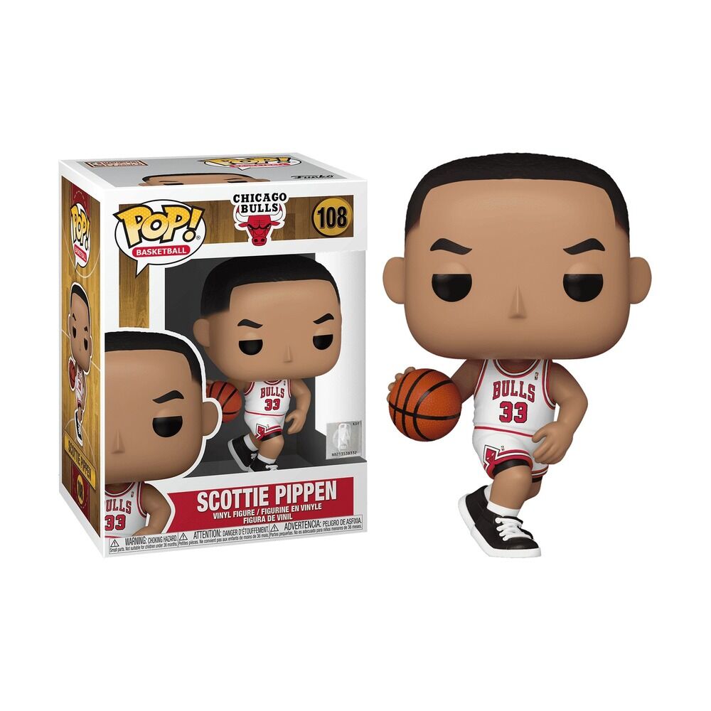 FUNKO POP! NBA - (CHICAGO BULLS) SCOTTIE PIPPEN