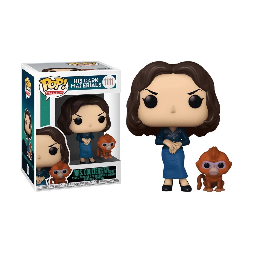 FUNKO POP! LA MATERIA OSCURA - MRS. COULTER Y OZYMANDIAS