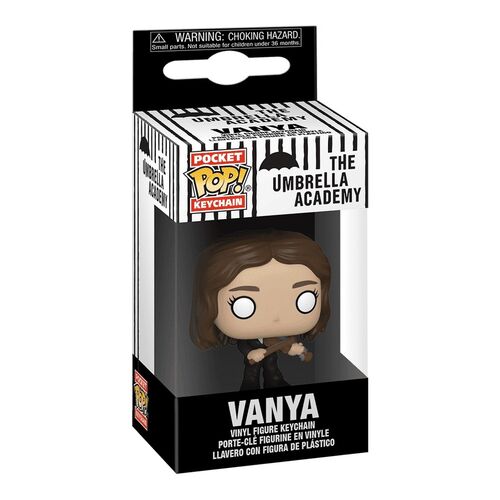 FUNKO POCKET POP! LLAVERO UMBRELLA ACADEMY - VANYA