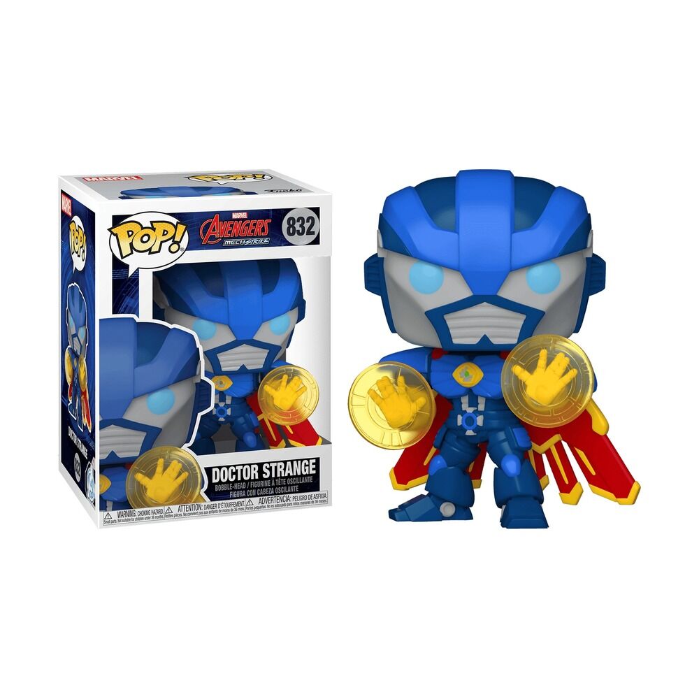 FUNKO POP! MARVEL MECH STRIKE - DOCTOR STRANGE