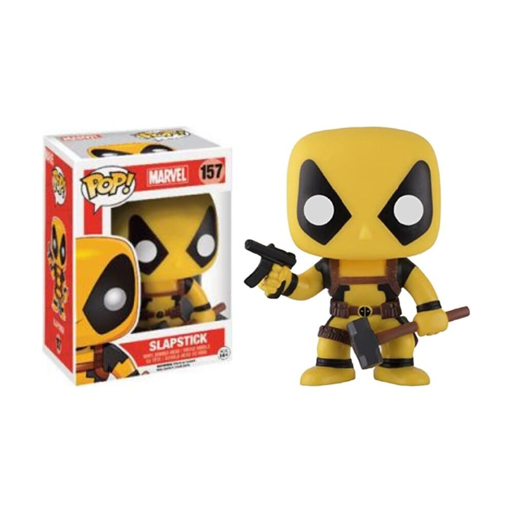 FUNKO POP! MARVEL: DEADPOOL ESCUADRÓN ARCOÍRIS SLAPSTICK