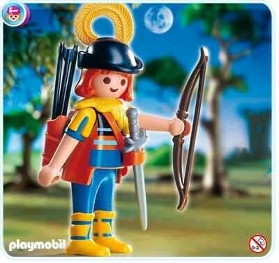 PLAYMOBIL 4672 ARQUERO DEL BOSQUE