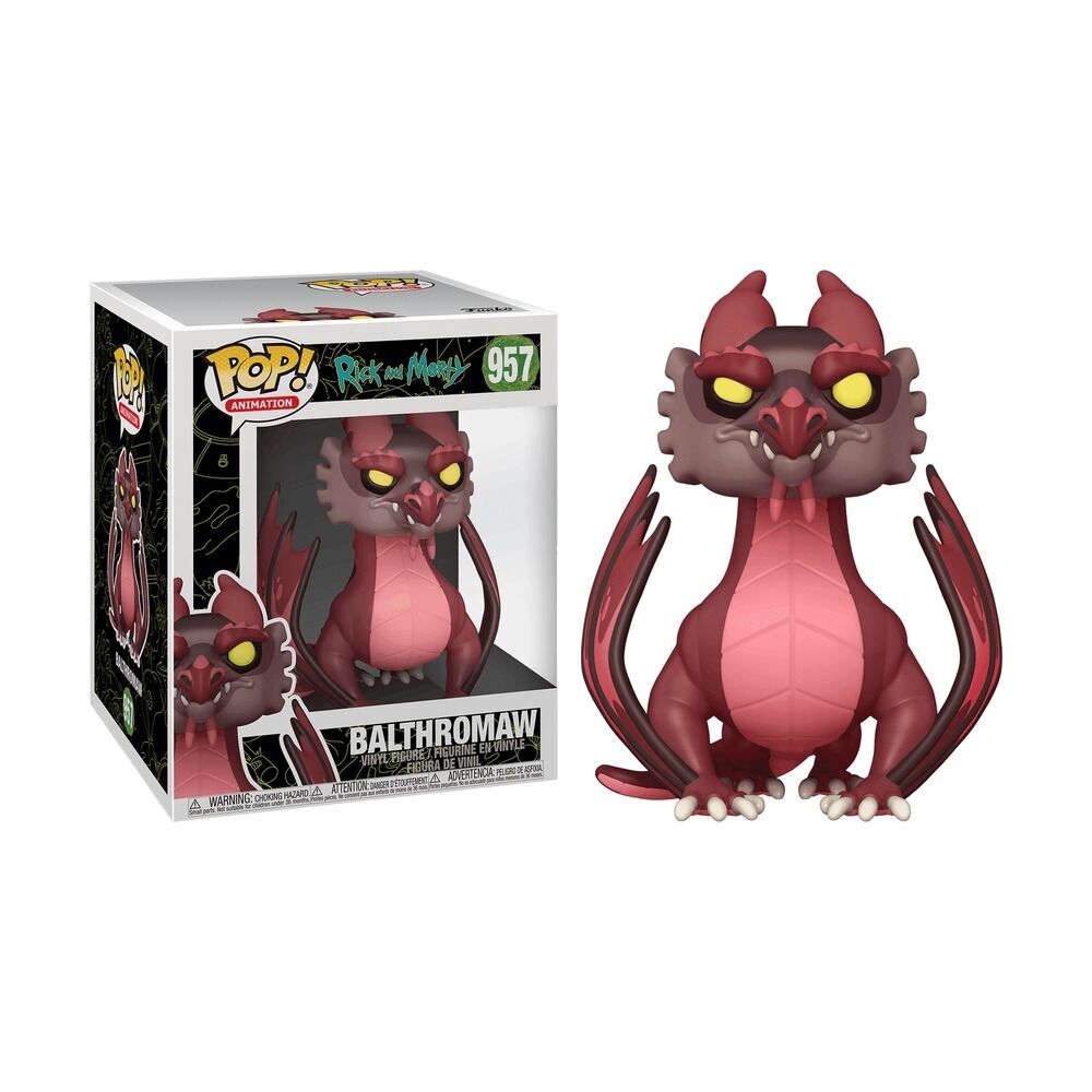 FUNKO POP! RICK & MORTY - BALTHROMAW (DELUXE)