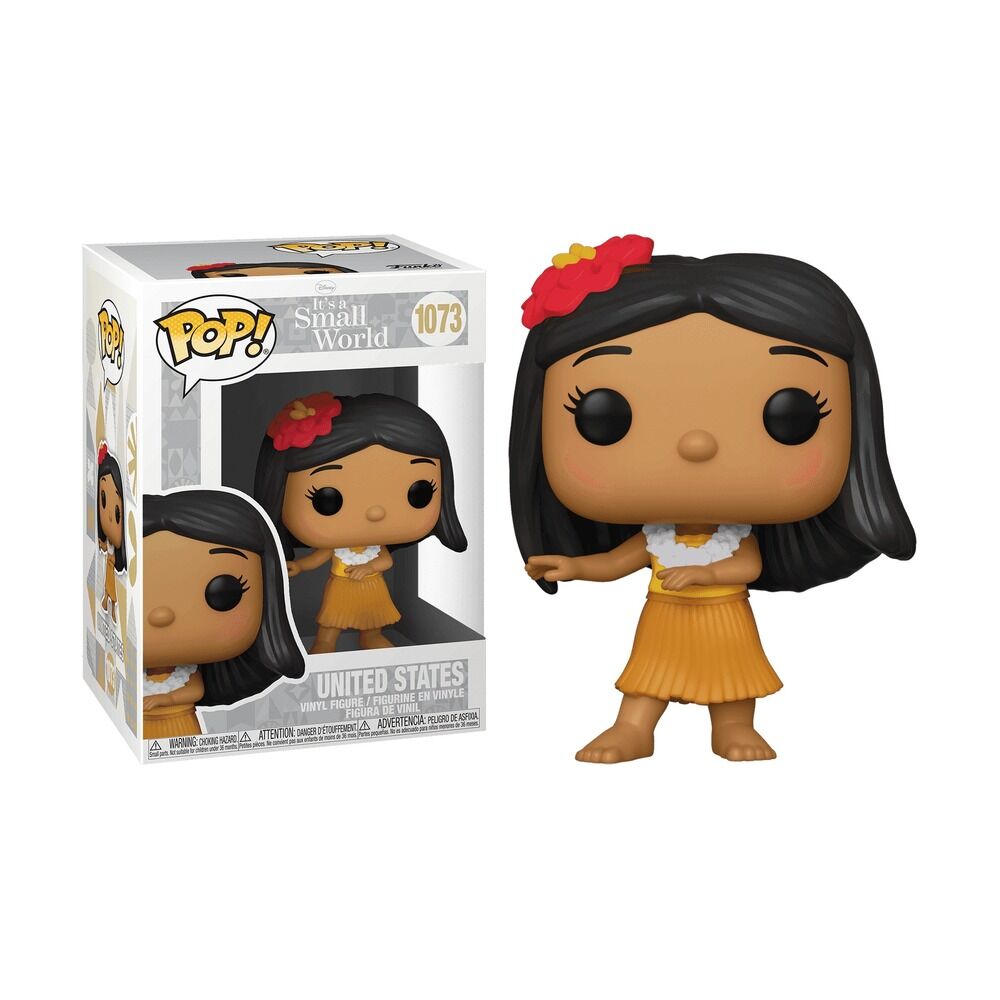 FUNKO POP! SMALL WORLD - ESTADOS UNIDOS