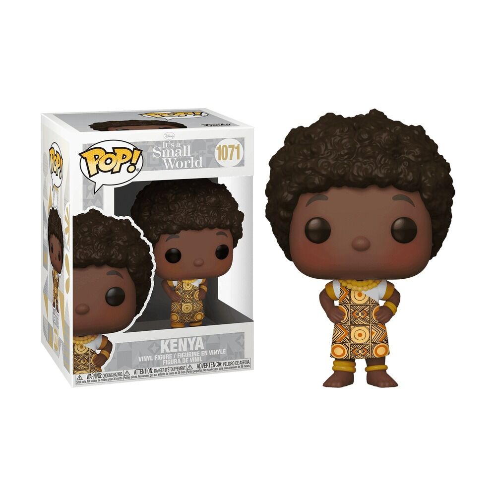 FUNKO POP! SMALL WORLD - KENIA