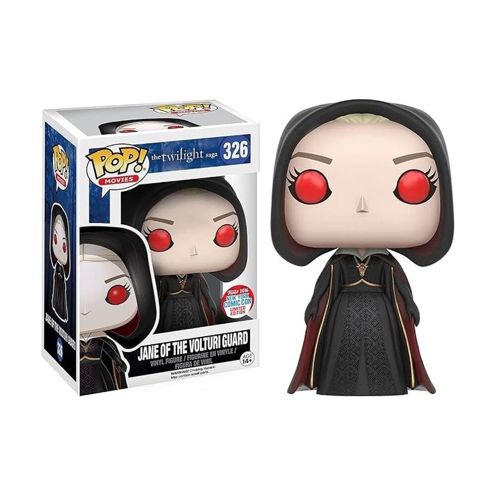 FUNKO POP! SAGA CREPÚSCULO - JANE DE LA GUARDIA VULTURI - NYCC16