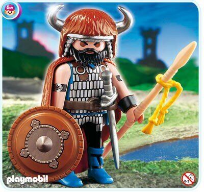 PLAYMOBIL - GUERRERO BÁRBARO
