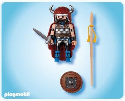 PLAYMOBIL - GUERRERO BÁRBARO