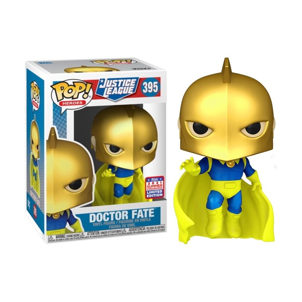 FUNKO POP! DC - DOCTOR DESTINO EXCLUSIVO SDCC21