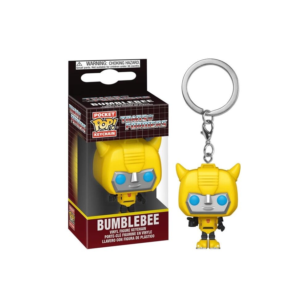 POP! KEYCHAIN TRANSFORMERS - BUMBLEBEE