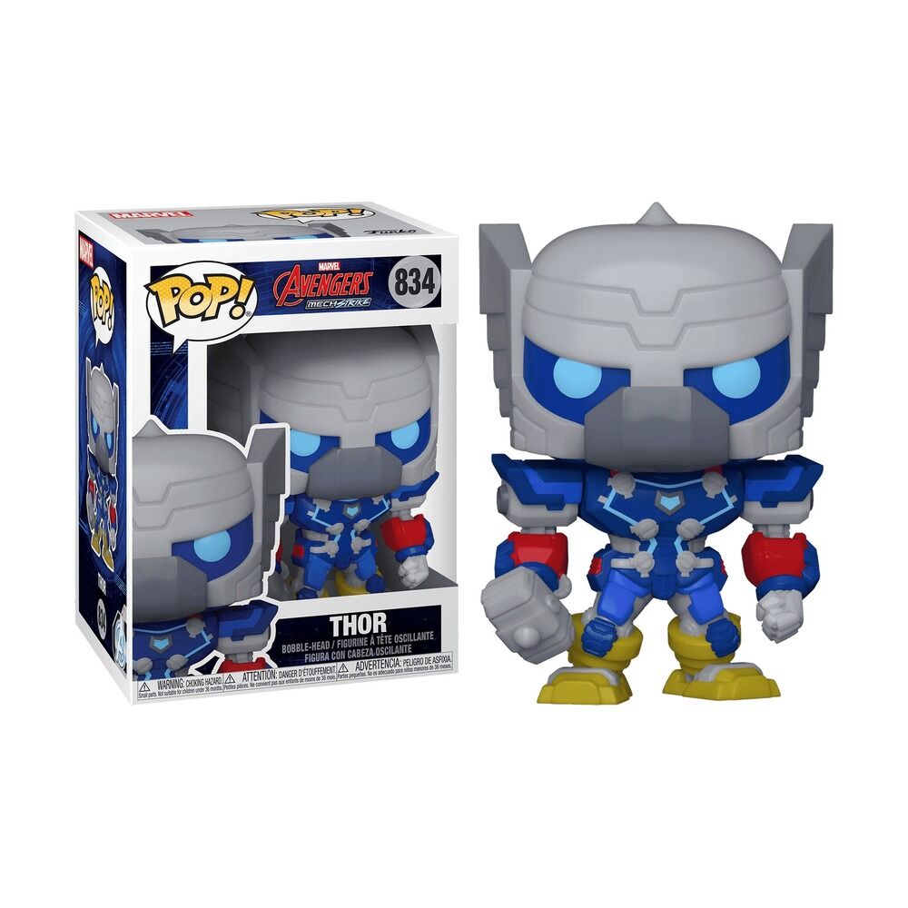 FUNKO POP! MARVEL MECH STRIKE - THOR