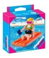 PLAYMOBIL 4681 TURISTA CON COLCHONETA