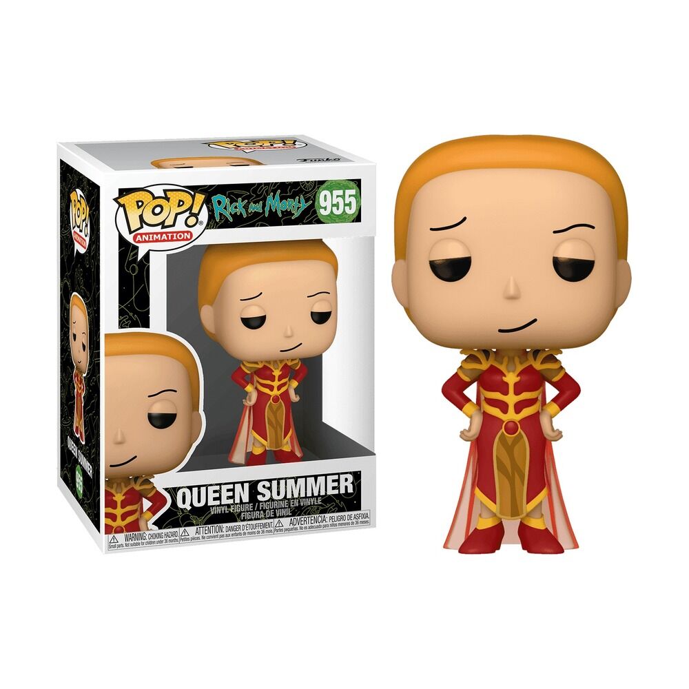 FUNKO POP! RICK & MORTY - QUEEN SUMMER