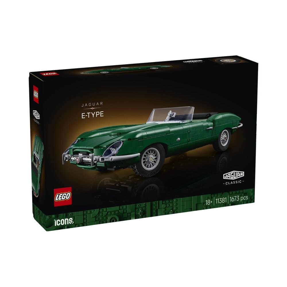 LEGO ICONS - JAGUAR E-TYPE