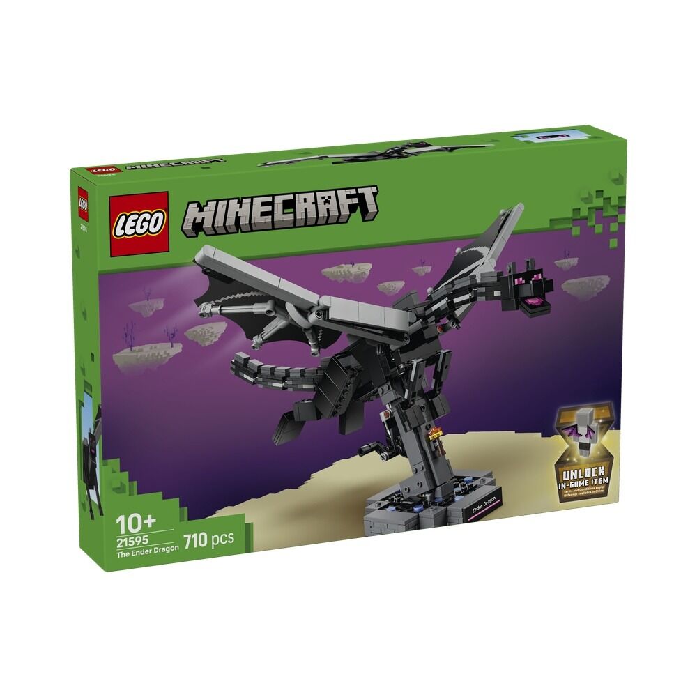 LEGO MINECRAFT - EL DRAGÓN ENDER