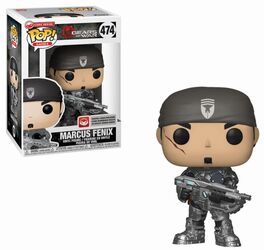 37419 FUNKO POP! Gears of War - Figura Marcus Fenix