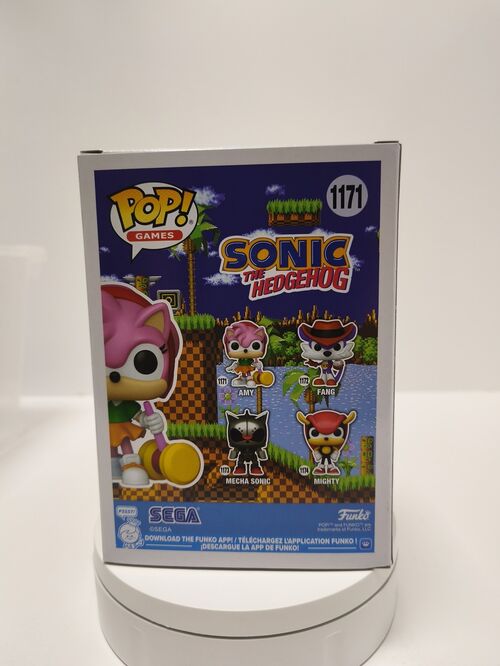 FUNKO POP! SONIC THE HEDGEHOG - AMY ROSE