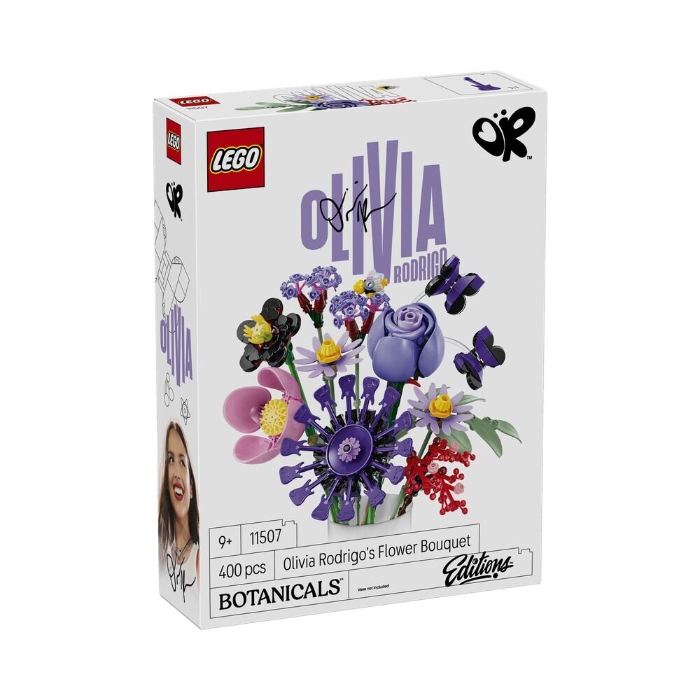 LEGO EDITIONS - RAMO DE FLORES DE OLIVIA RODRIGO