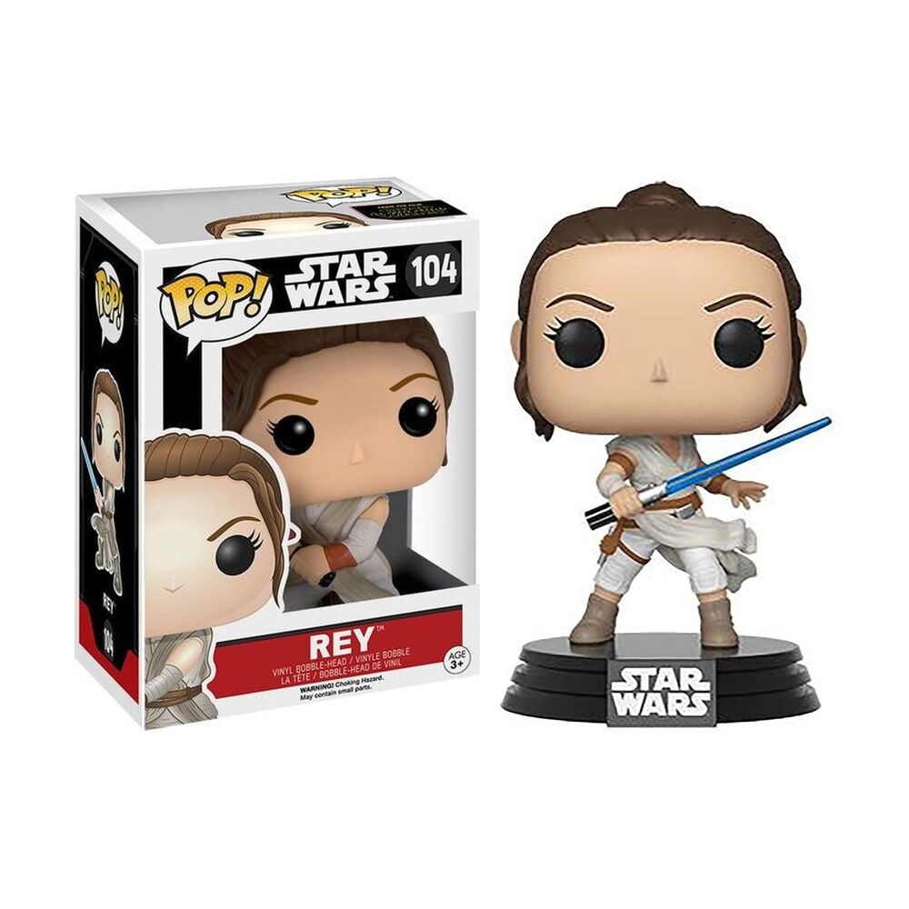 FUNKO POP! STAR WARS - REY CON SABLE LÁSER