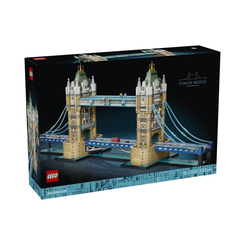 LEGO ARCHITECTURE - PUENTE DE LA TORRE