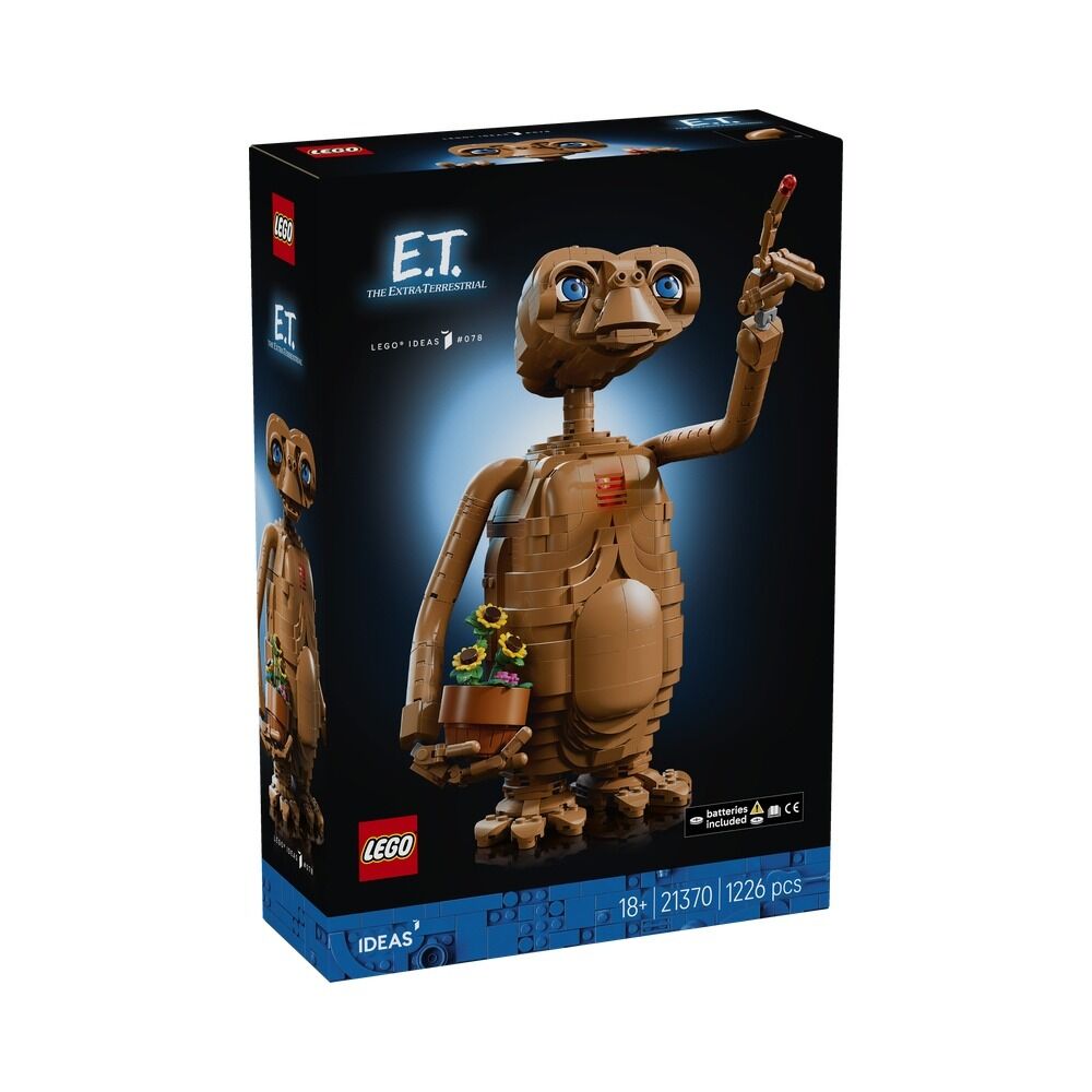 LEGO IDEAS - E.T. EL EXTRATERRESTRE