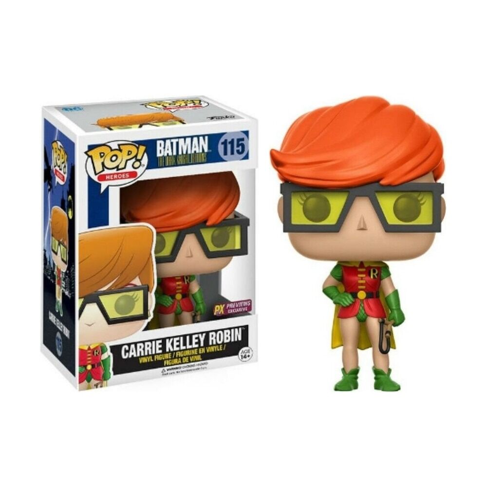 FUNKO POP! BATMAN: THE DARK KNIGHT RETURNS - CARRIE KELLY ROBIN (EXCLUSIVO)