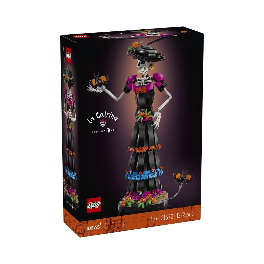 LEGO IDEAS - LA CATRINA