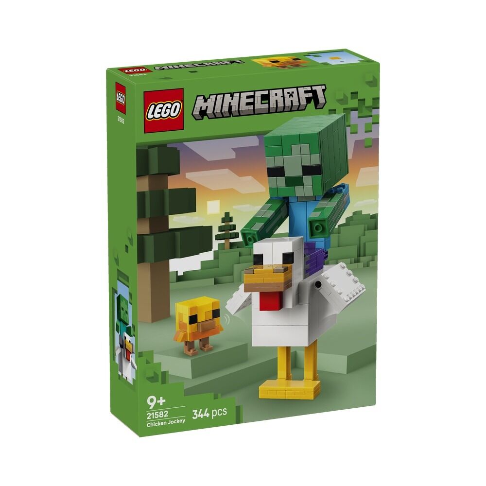 LEGO MINECRAFT  - JINETE DE GALLINA