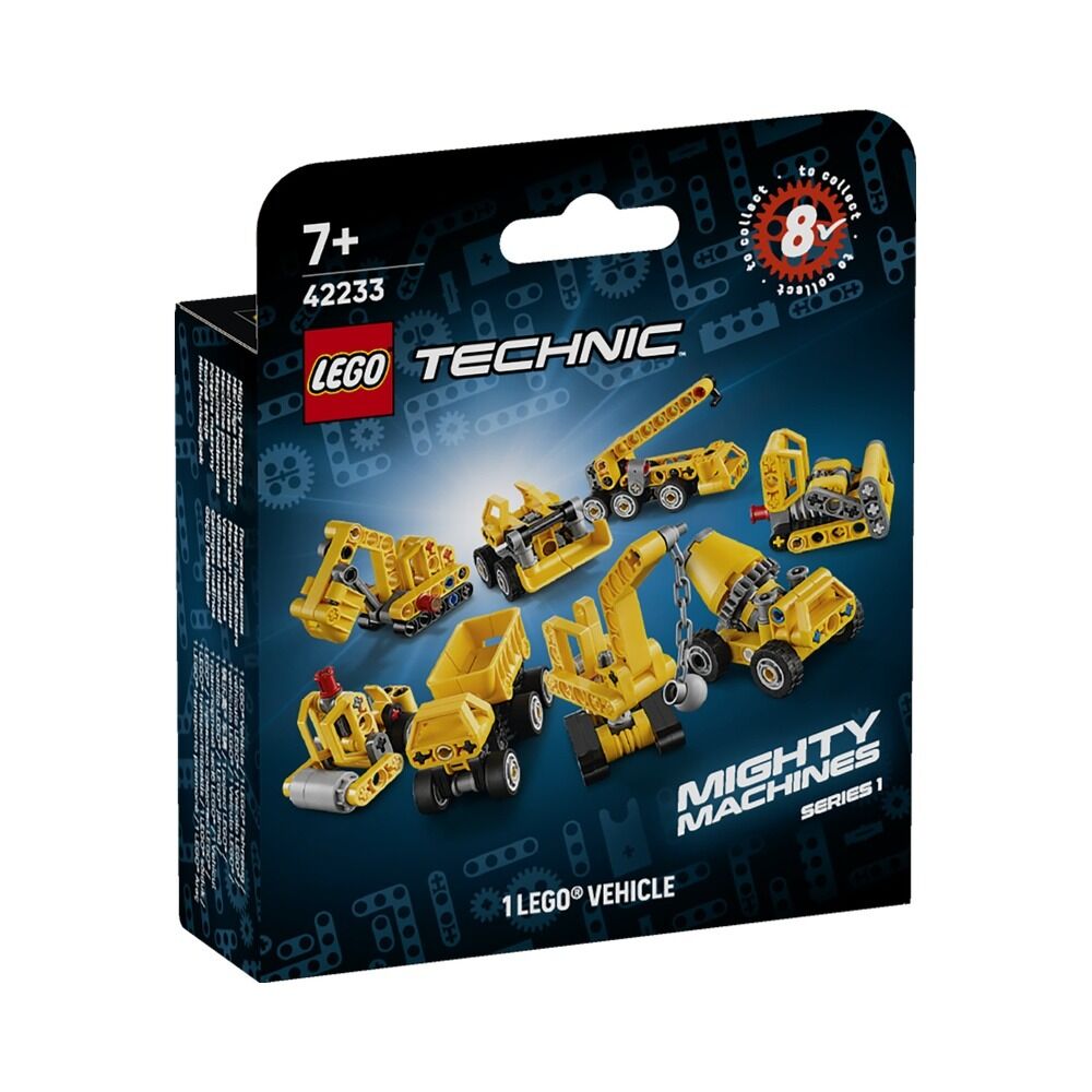 LEGO TECHNIC - MÁQUINAS PODEROSAS