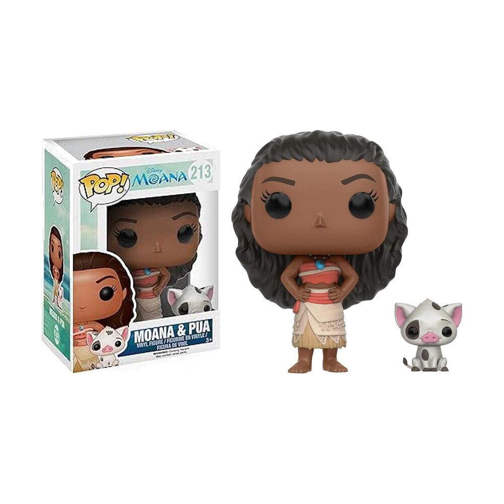 FUNKO POP! DISNEY VAIANA - VAIANA Y PUA