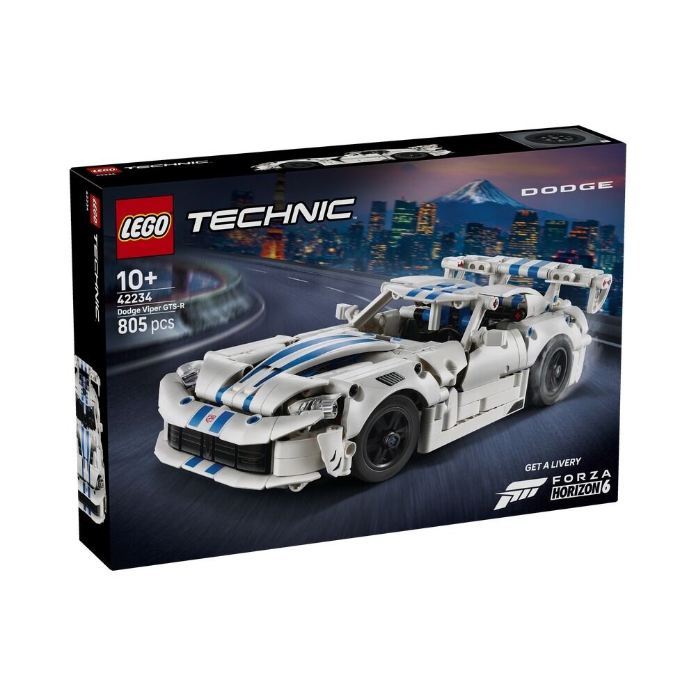 LEGO TECHNIC - DEPORTIVO DODGE VIPER GTS-R