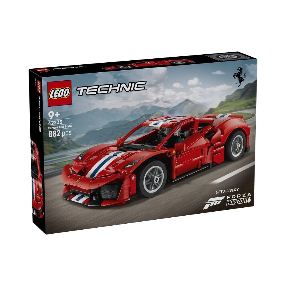 LEGO TECHNIC - COCHE FERRARI 488 PISTA