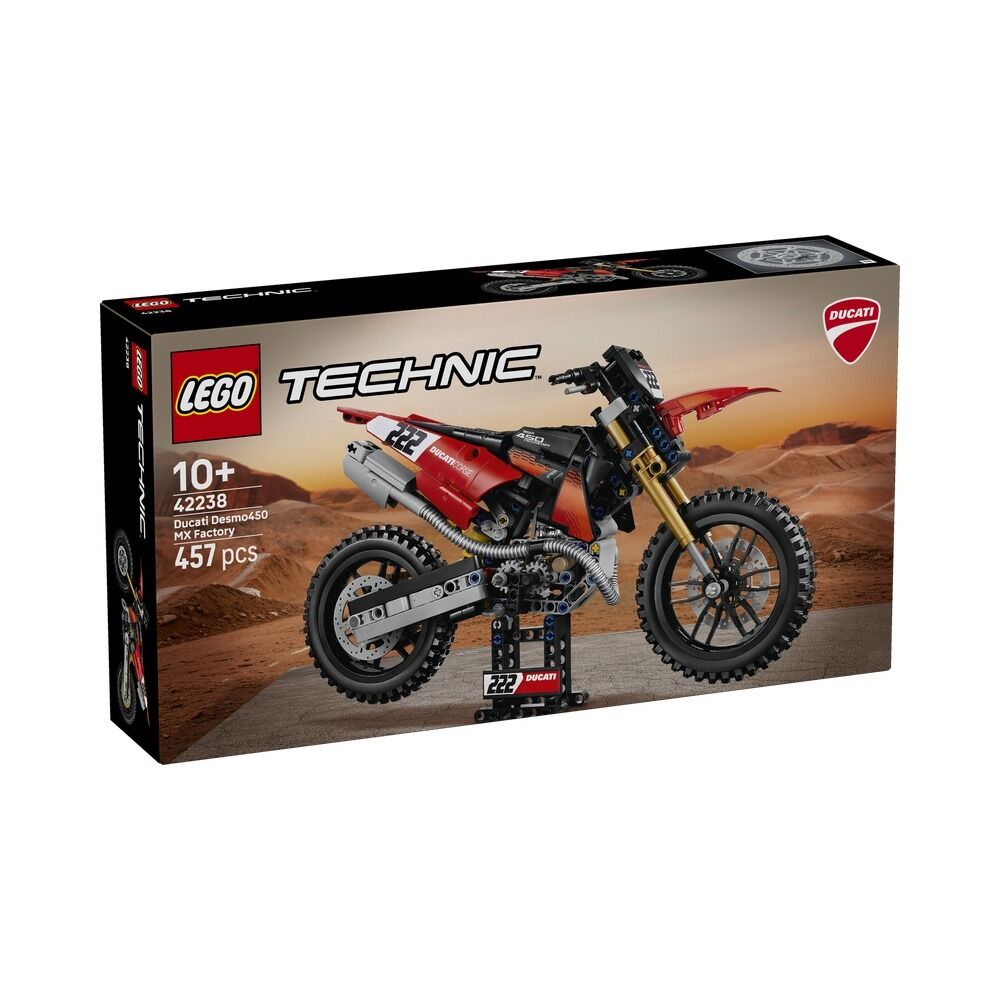 LEGO TECHNIC - MOTO DUCATI DESMO450 MX FACTORY