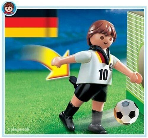 PLAYMOBIL® 4708 JUGADOR DE FÚTBOL ALEMANIA