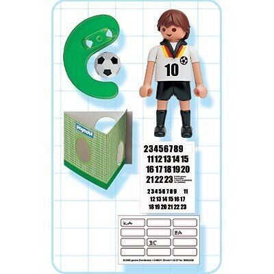 PLAYMOBIL® 4708 JUGADOR DE FÚTBOL ALEMANIA