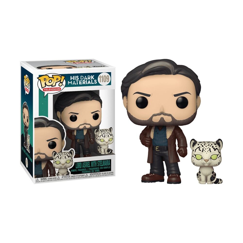 FUNKO POP! LA MATERIA OSCURA - LORD ASRIEL Y STELMARIA