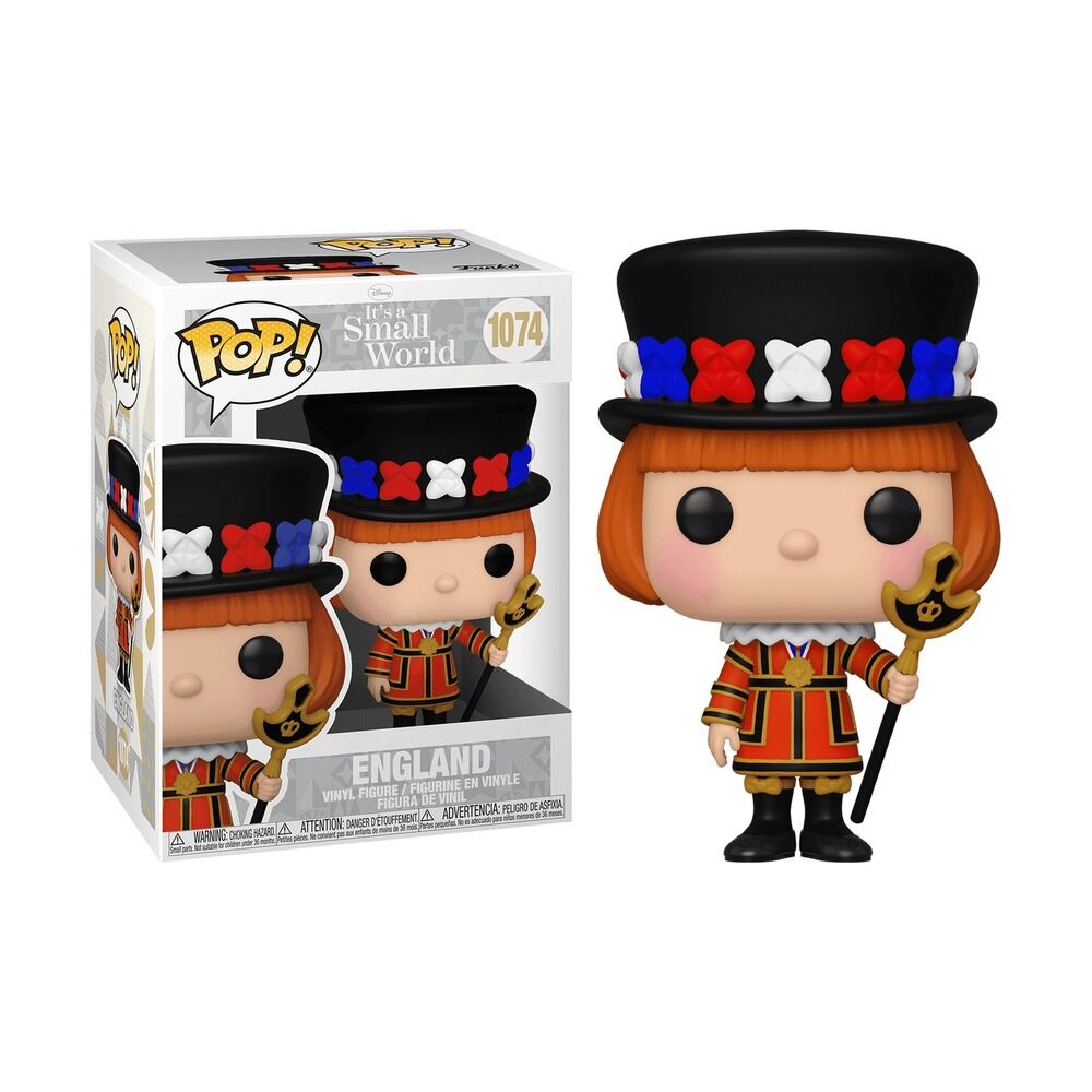 FUNKO POP! DISNEY SMALL WORLD - INGLATERRA