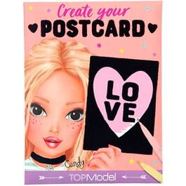 Top Model Crea tu Tarjeta Velvet