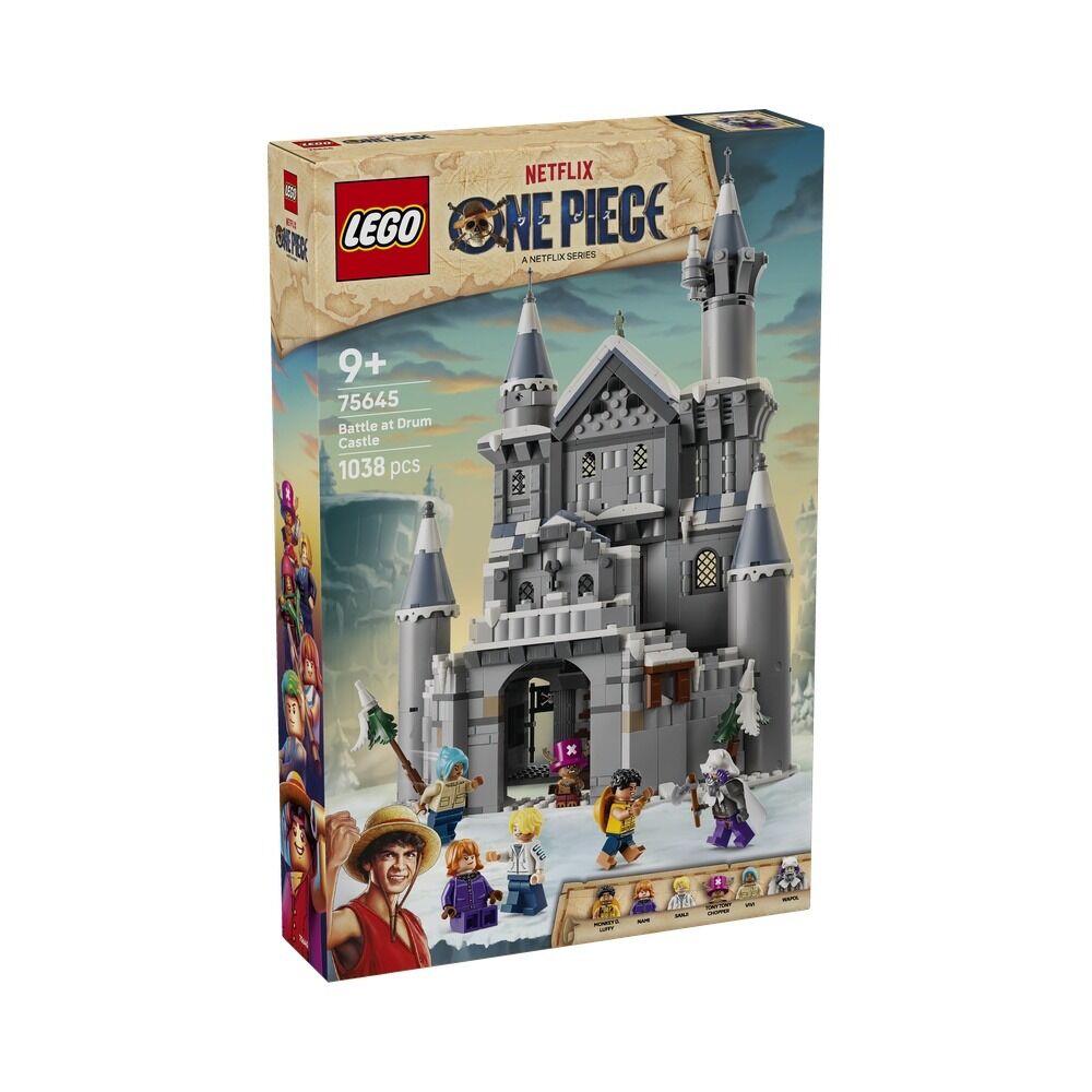 LEGO ONE PIECE - BATALLA EN EL CASTILLO DE DRUM