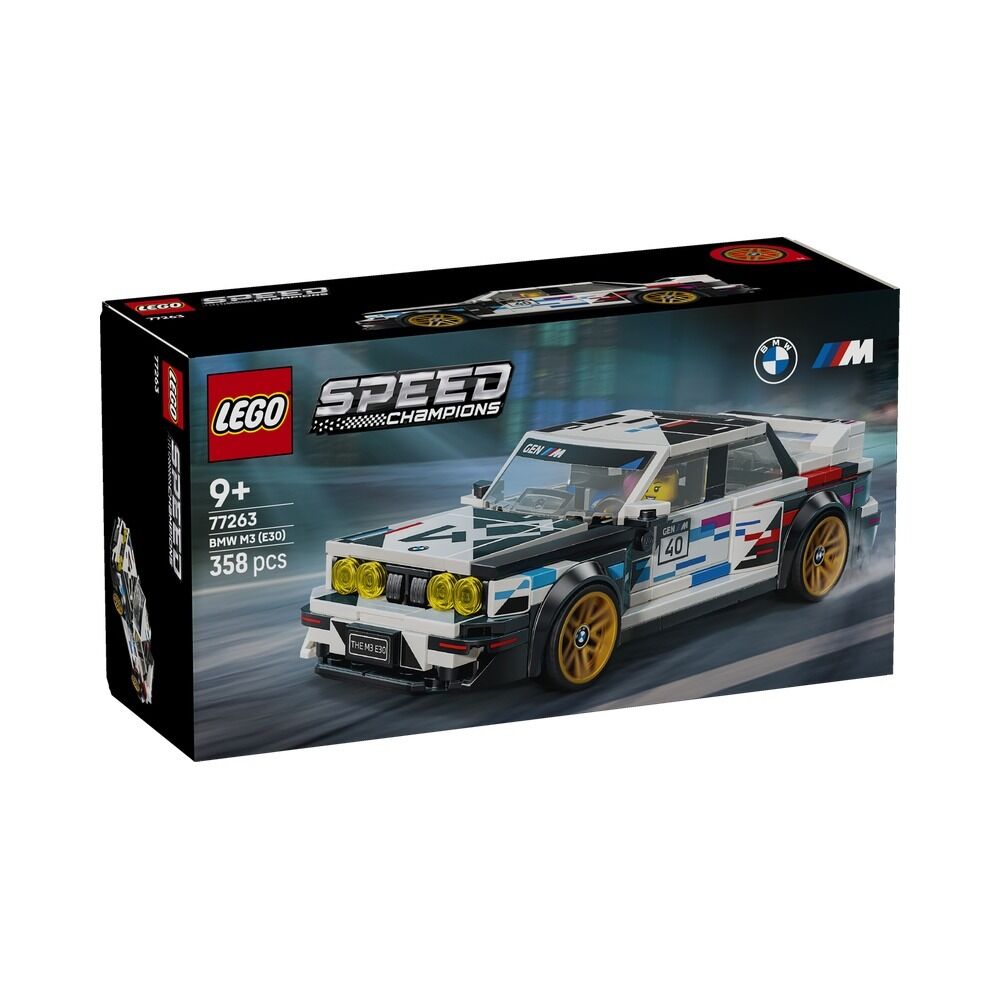LEGO SPEED CHAMPIONS - BMW M3 (E30)