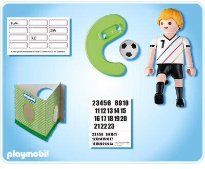 PLAYMOBIL JUGADOR DE FÚTBOL ALEMANIA