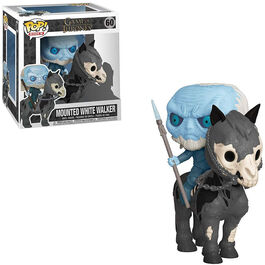 FUNKO POP! RIDES JUEGO DE TRONOS - CAMINANTE BLANCO EN CABALLO, REF: 37669. Nº 60