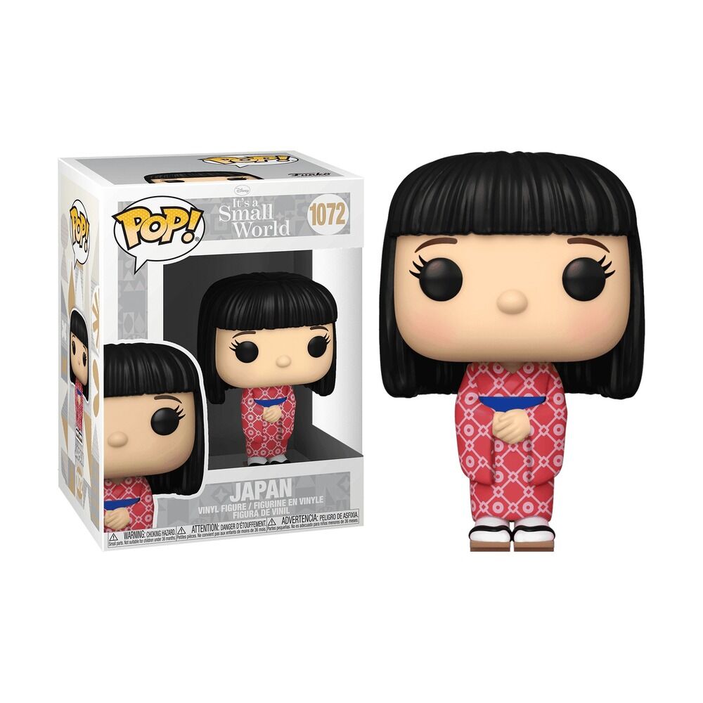 FUNKO POP! DISNEY SMALL WORLD - JAPÓN
