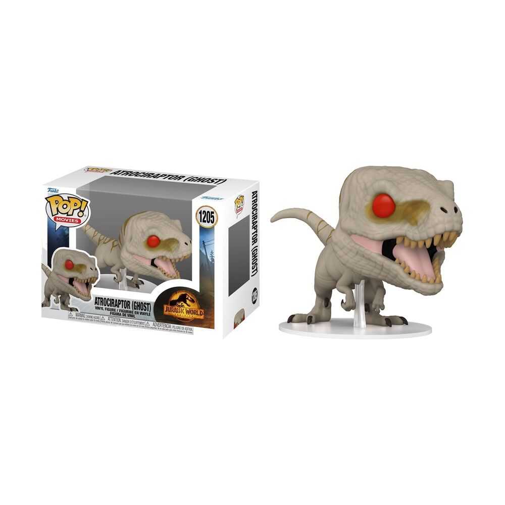FUNKO POP! JURASSIC WORLD: DOMINION - ATROCIRAPTOR (GHOST)