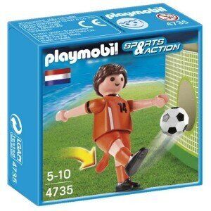 PLAYMOBIL - JUGADOR DE FÚTBOL HOLANDA