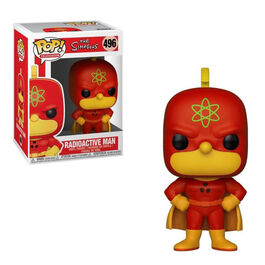 37690 FUNKO POP! Los Simpson - Figura Radioactive Man