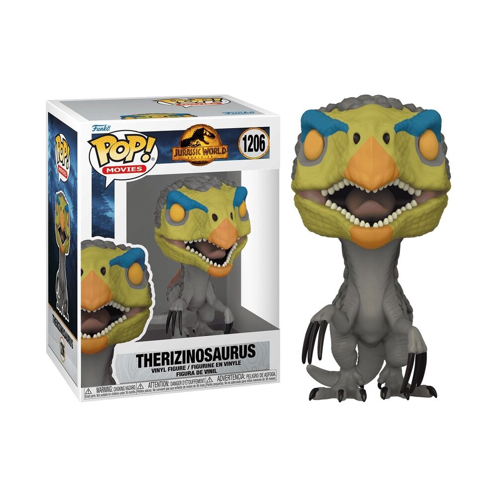 FUNKO POP! JURASSIC WORLD: DOMINION - THERIZINOSAURUS